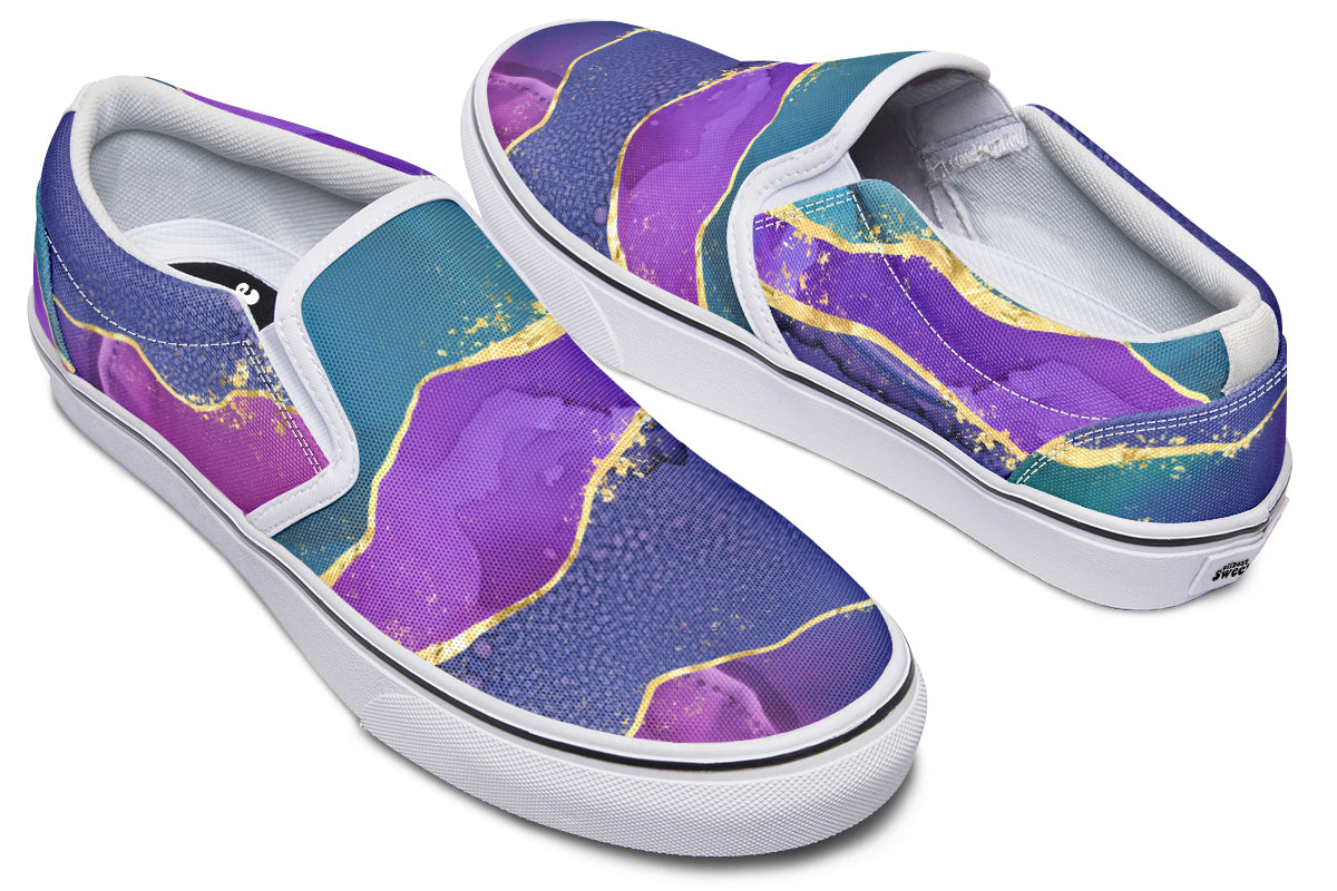 Geode Slip Ons - Offbeat Sweetie