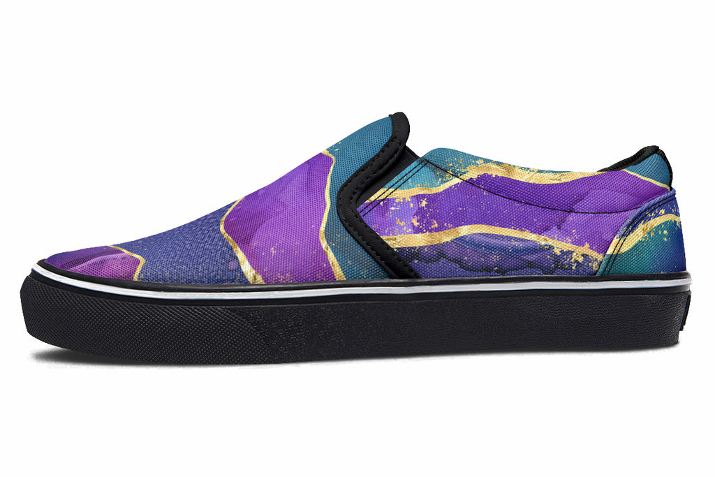 Geode Slip Ons - Offbeat Sweetie