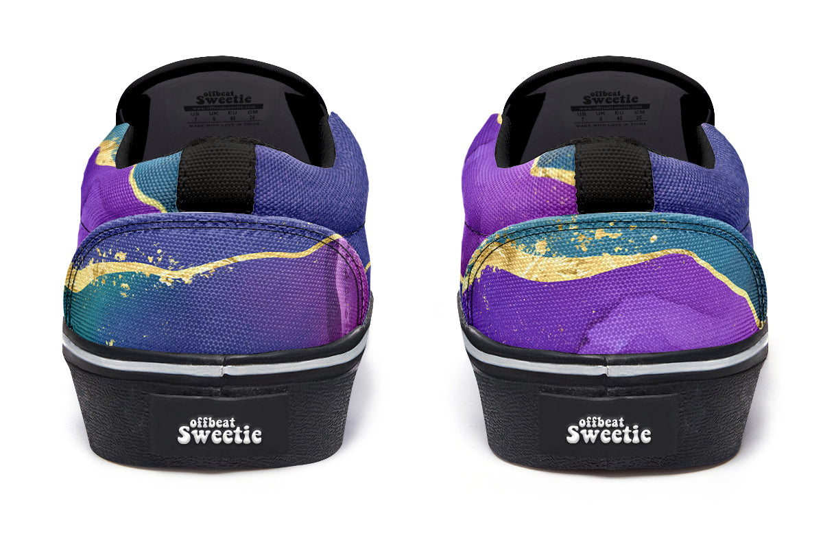 Geode Slip Ons - Offbeat Sweetie