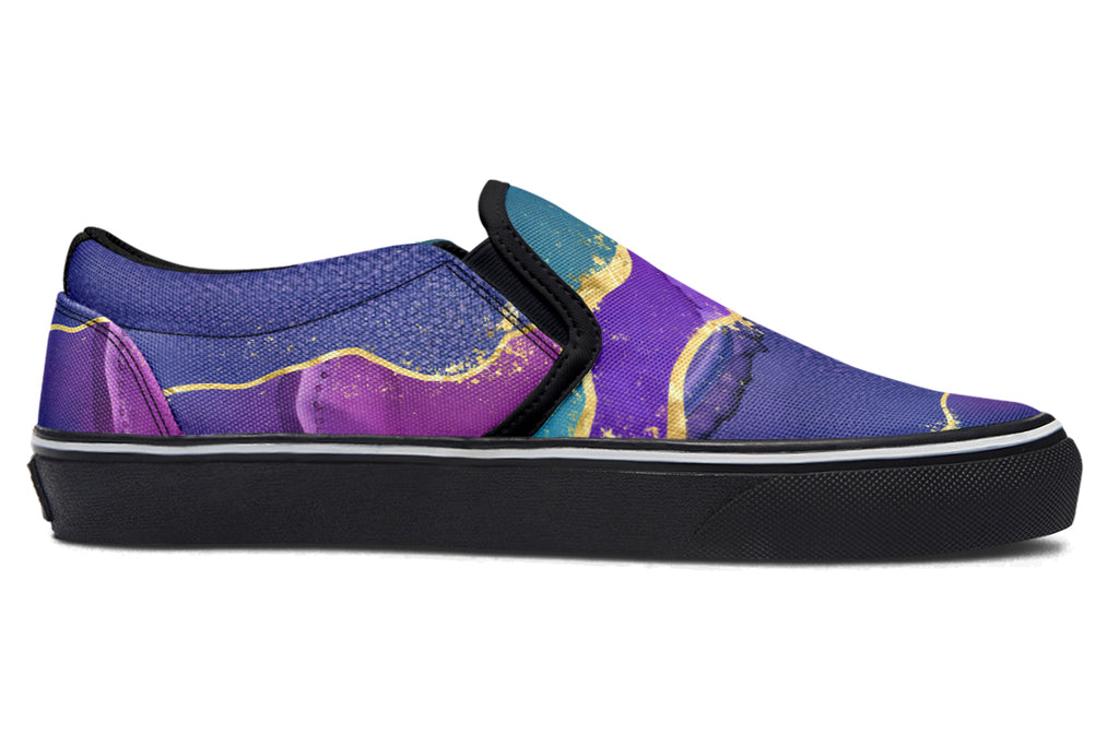 Geode Slip Ons - Offbeat Sweetie