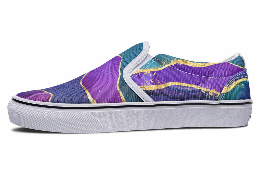 Geode Slip Ons - Offbeat Sweetie
