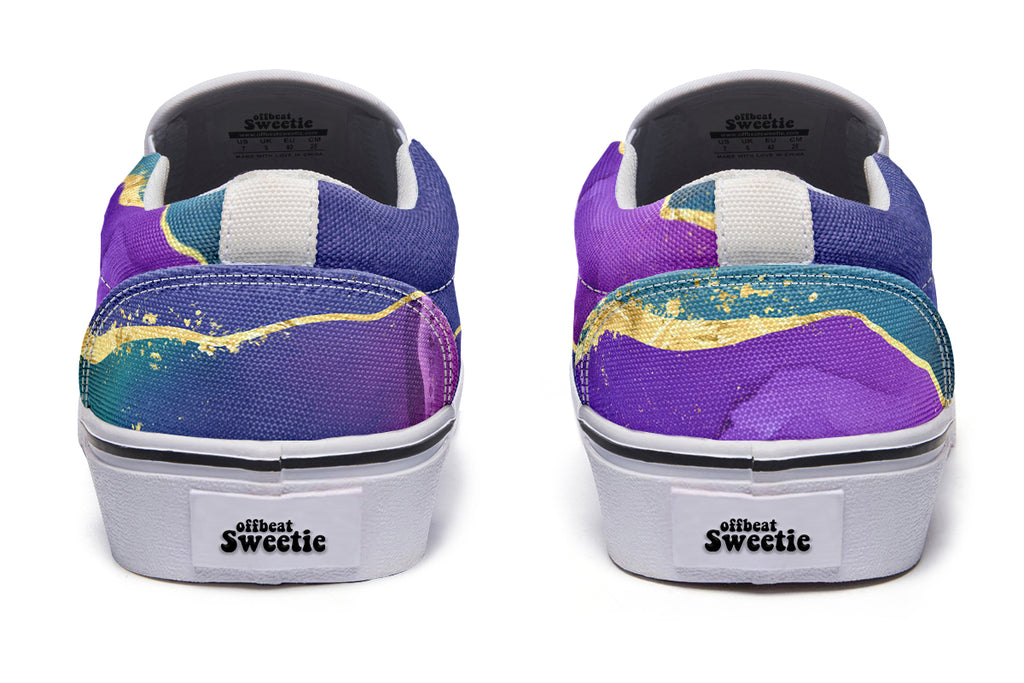 Geode Slip Ons - Offbeat Sweetie