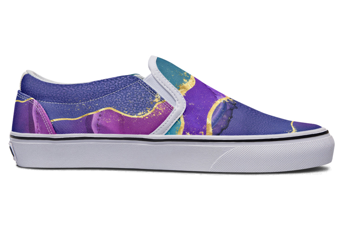 Geode Slip Ons - Offbeat Sweetie
