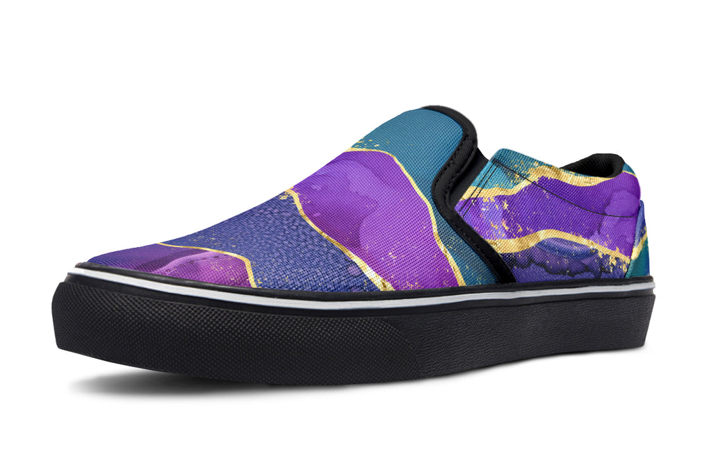 Geode Slip Ons - Offbeat Sweetie