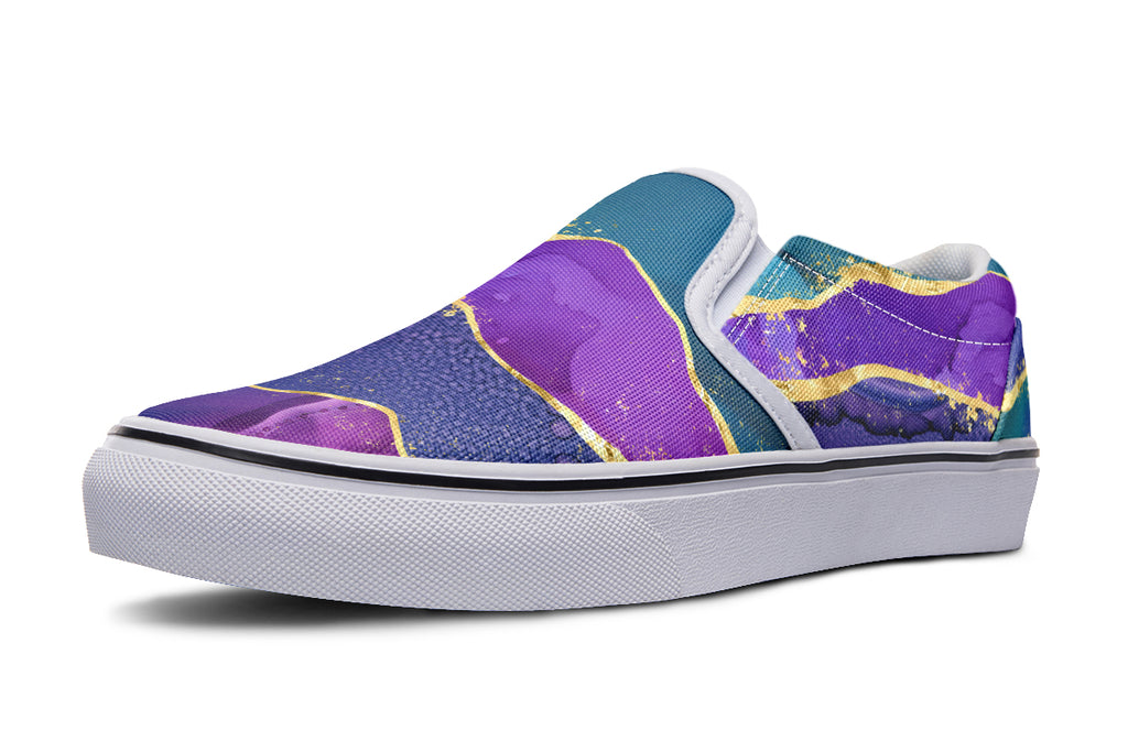 Geode Slip Ons - Offbeat Sweetie
