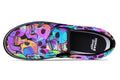 Grave Rave Slip Ons