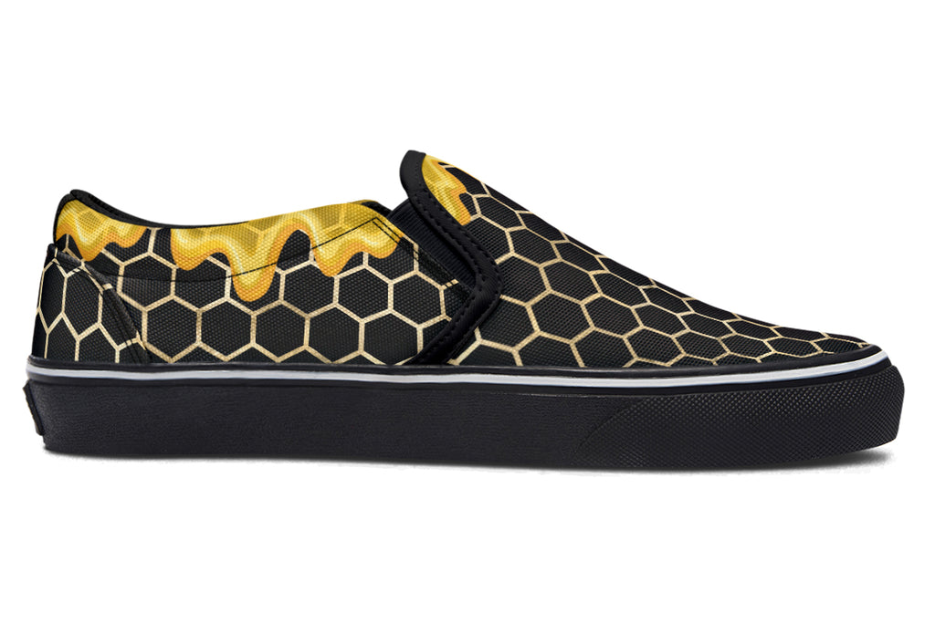 Honeycomb Slip Ons - Offbeat Sweetie