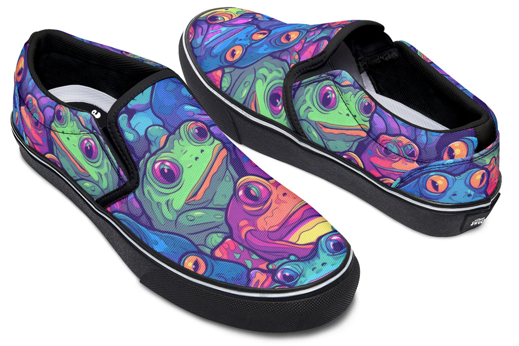 Hypnofog Slip Ons - Offbeat Sweetie