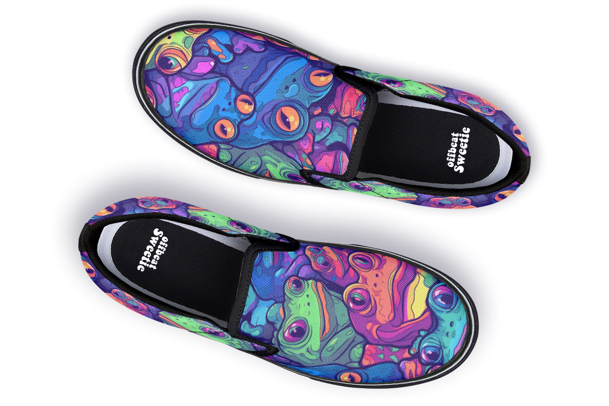 Hypnofog Slip Ons - Offbeat Sweetie