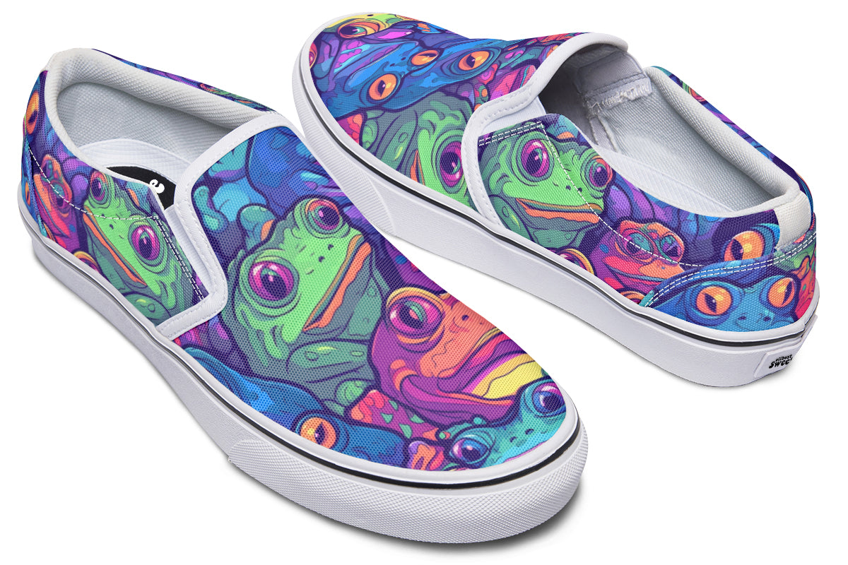 Hypnofog Slip Ons - Offbeat Sweetie