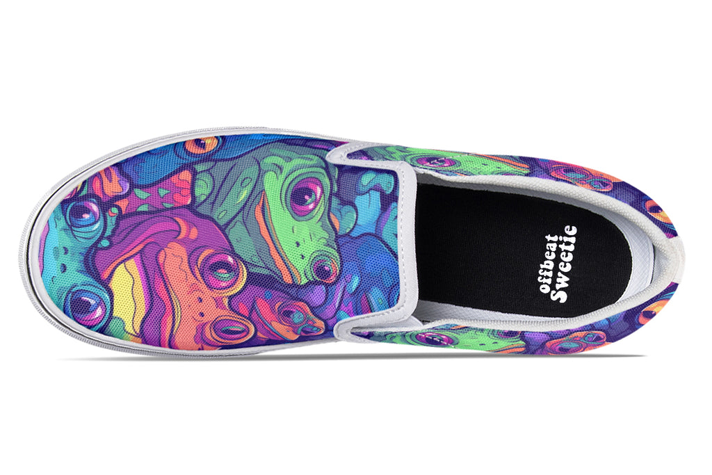 Hypnofog Slip Ons - Offbeat Sweetie