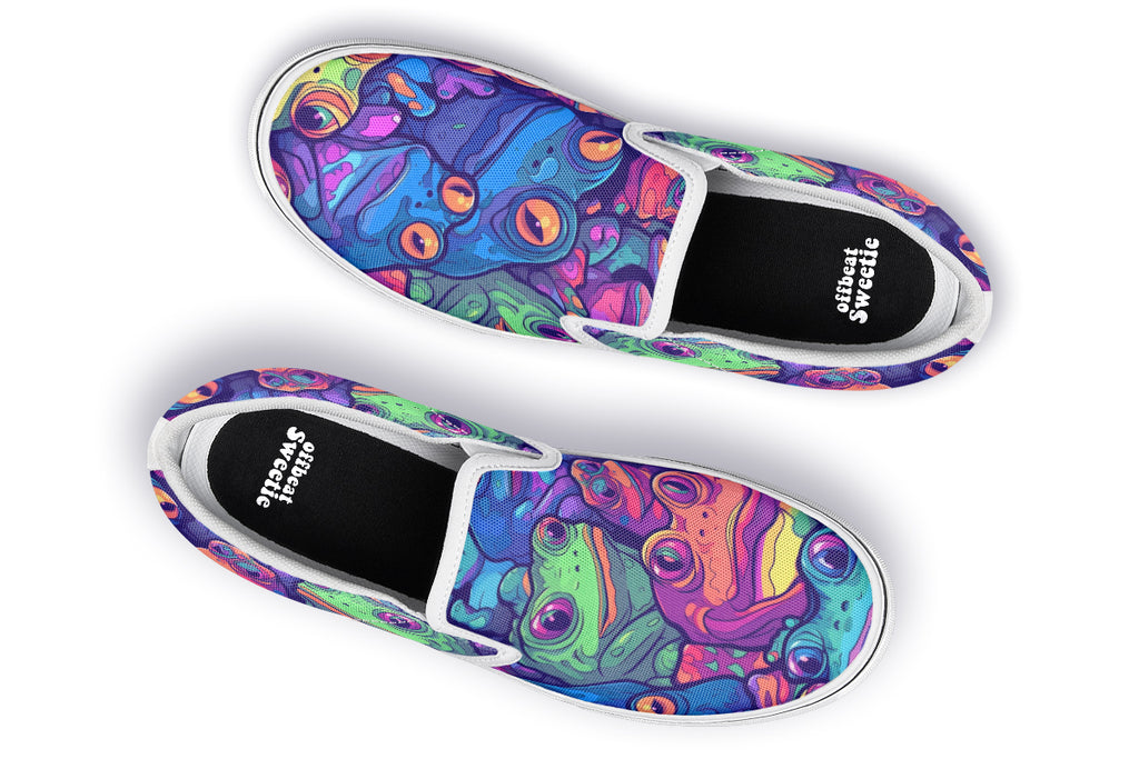 Hypnofog Slip Ons - Offbeat Sweetie
