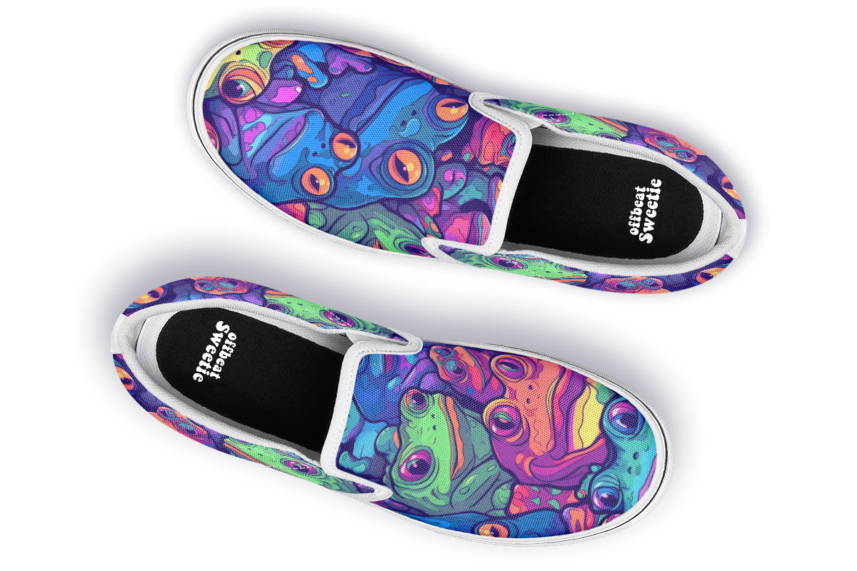 Hypnofog Slip Ons - Offbeat Sweetie