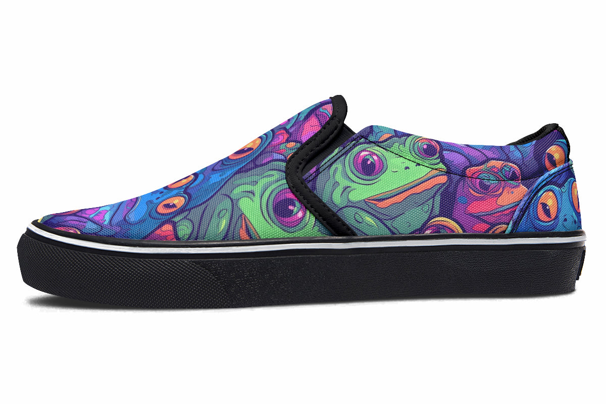 Hypnofog Slip Ons - Offbeat Sweetie