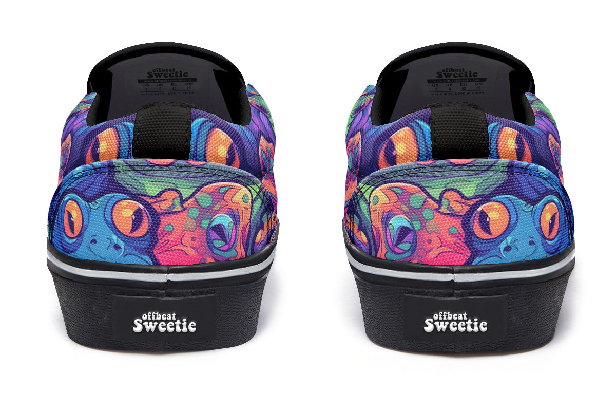 Hypnofog Slip Ons - Offbeat Sweetie