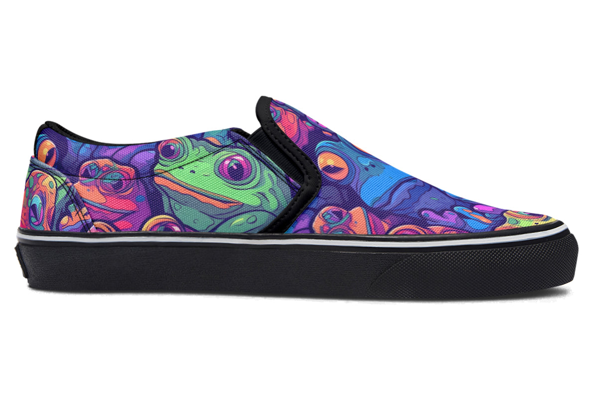 Hypnofog Slip Ons - Offbeat Sweetie