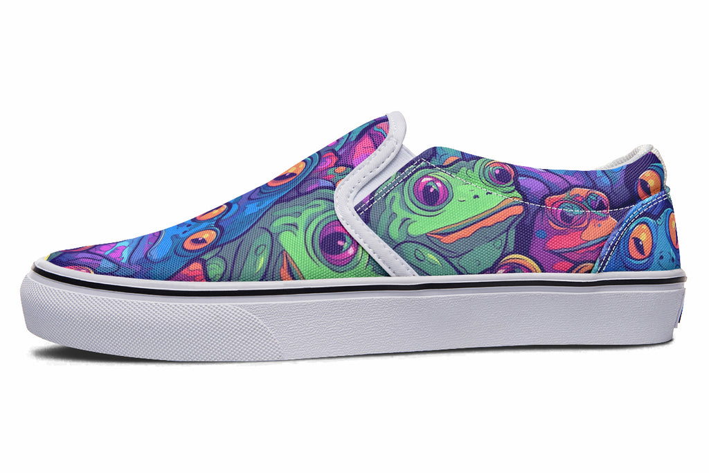 Hypnofog Slip Ons - Offbeat Sweetie