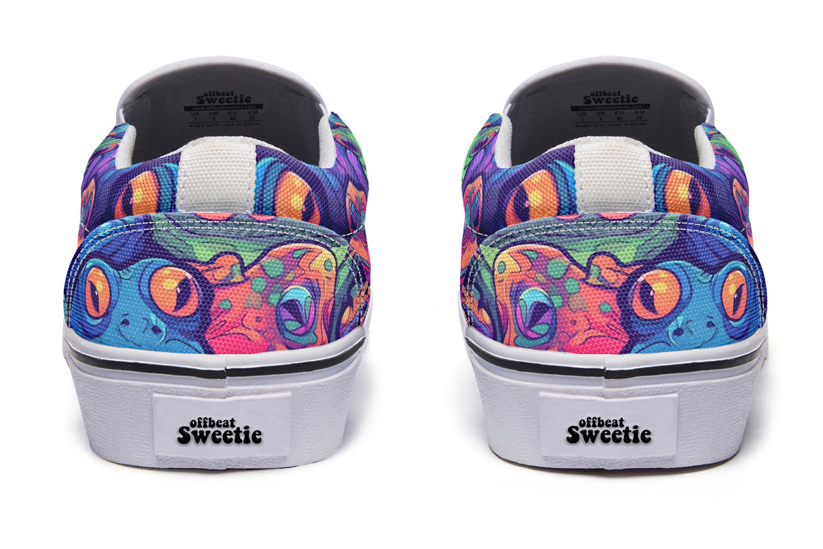Hypnofog Slip Ons - Offbeat Sweetie