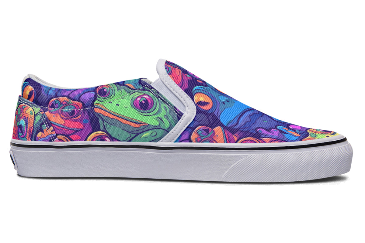 Hypnofog Slip Ons - Offbeat Sweetie
