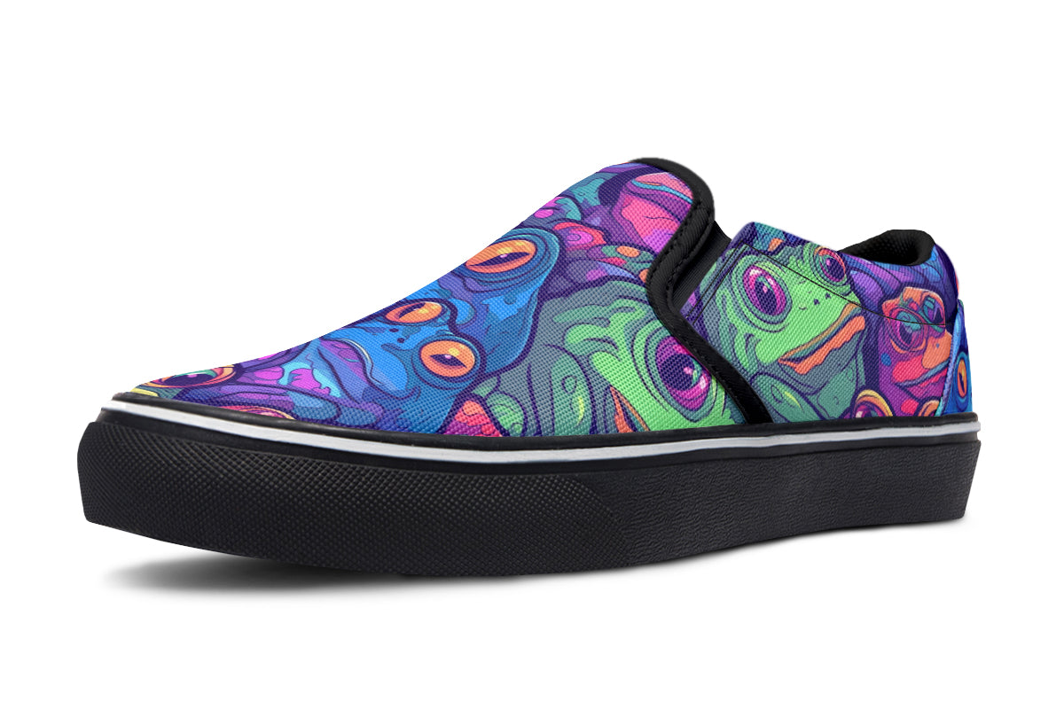 Hypnofog Slip Ons - Offbeat Sweetie