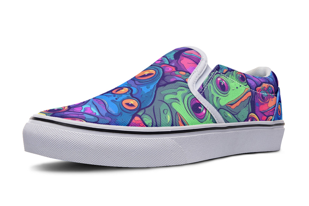 Hypnofog Slip Ons - Offbeat Sweetie