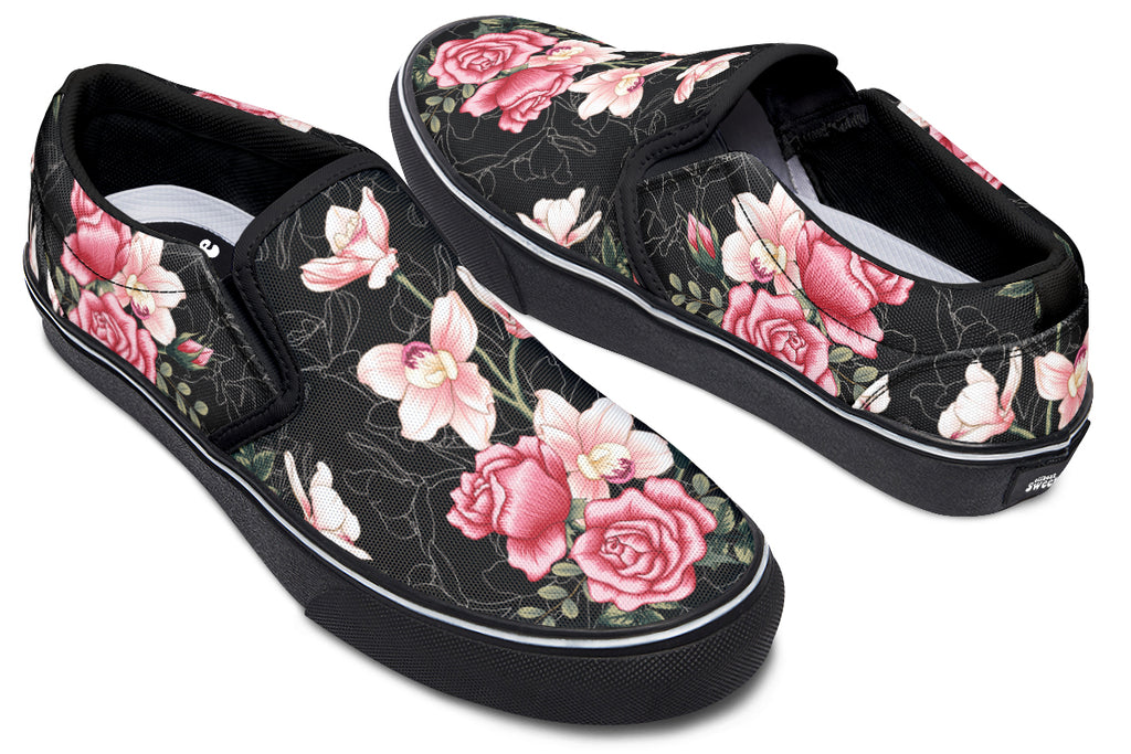 In Bloom Slip Ons - Offbeat Sweetie