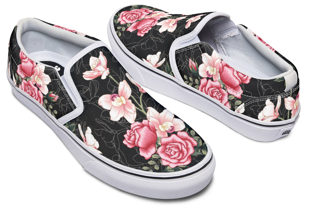 In Bloom Slip Ons - Offbeat Sweetie