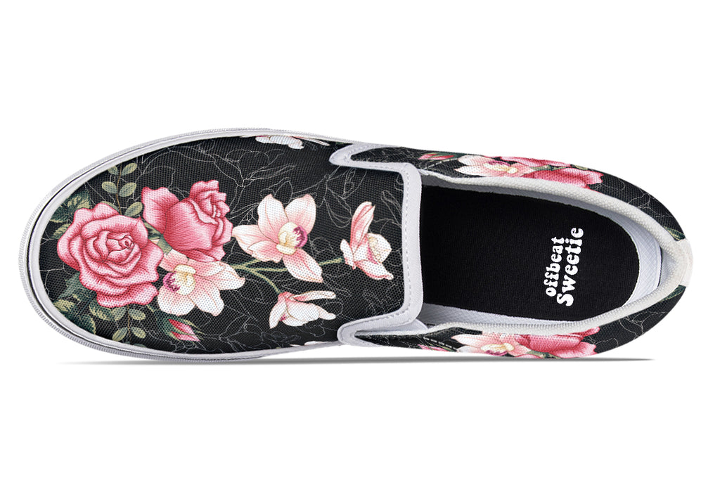 In Bloom Slip Ons - Offbeat Sweetie
