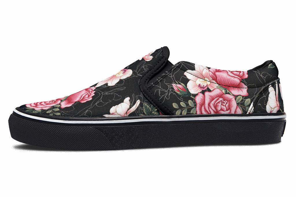 In Bloom Slip Ons - Offbeat Sweetie