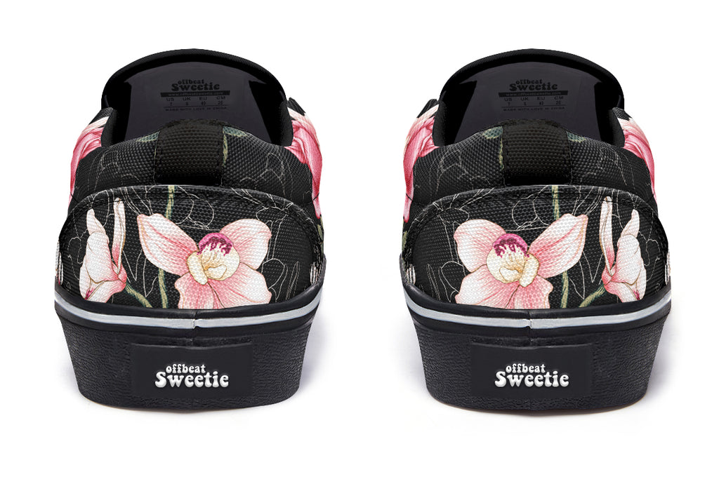 In Bloom Slip Ons - Offbeat Sweetie