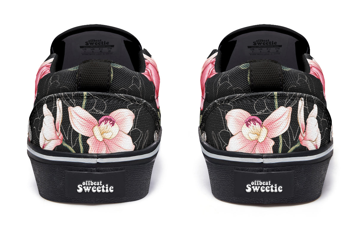 In Bloom Slip Ons - Offbeat Sweetie