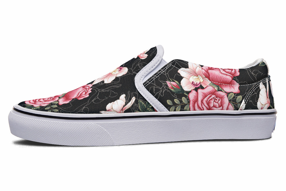 In Bloom Slip Ons - Offbeat Sweetie