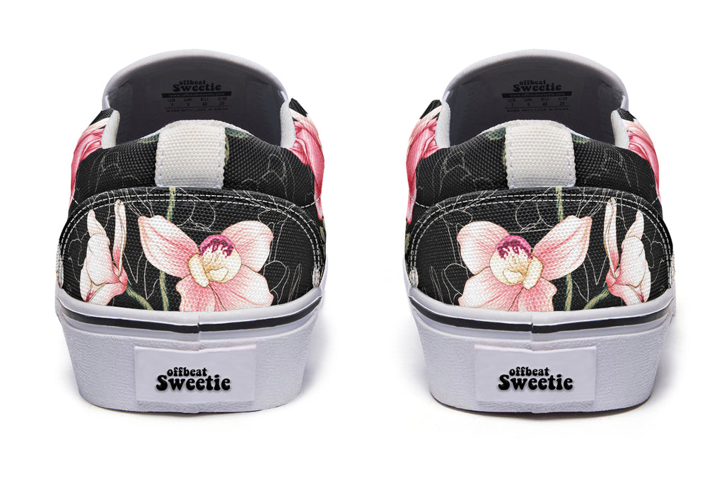 In Bloom Slip Ons - Offbeat Sweetie