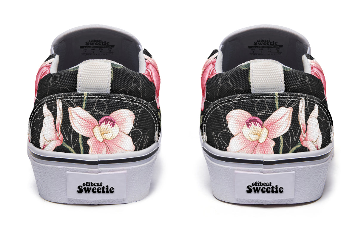 In Bloom Slip Ons - Offbeat Sweetie
