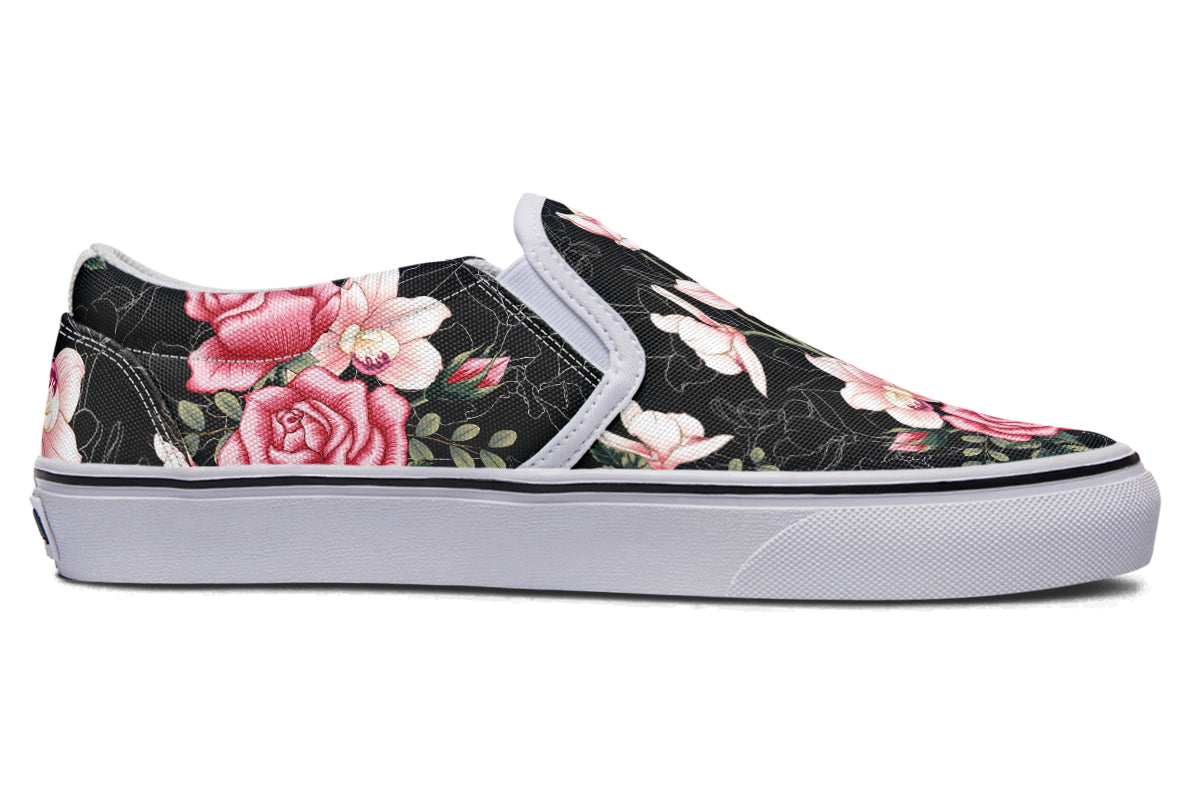 In Bloom Slip Ons - Offbeat Sweetie