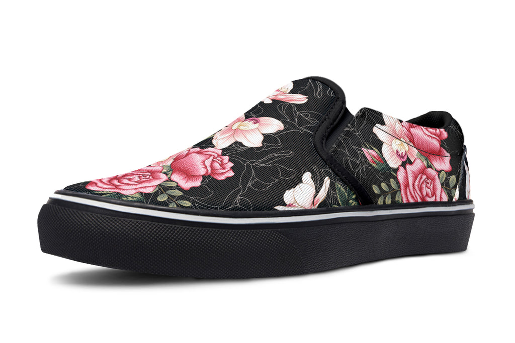 In Bloom Slip Ons - Offbeat Sweetie