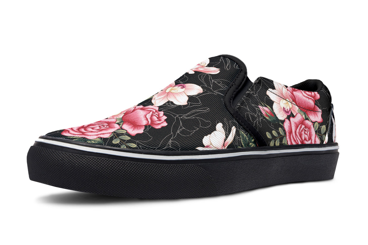 In Bloom Slip Ons - Offbeat Sweetie