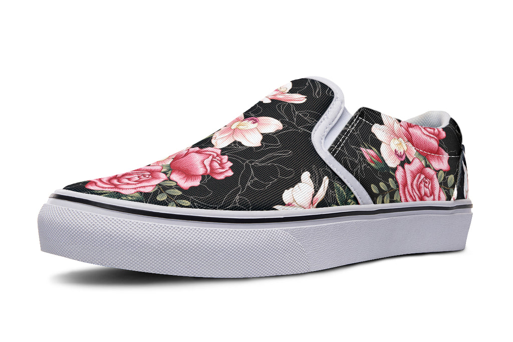 In Bloom Slip Ons - Offbeat Sweetie