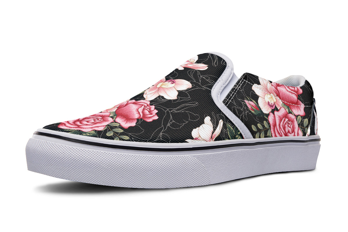 In Bloom Slip Ons - Offbeat Sweetie