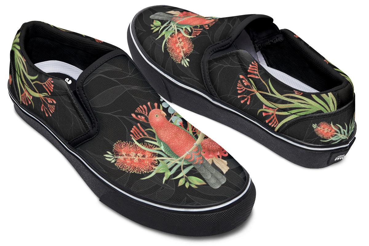 King Parrot Slip Ons Offbeat Sweetie