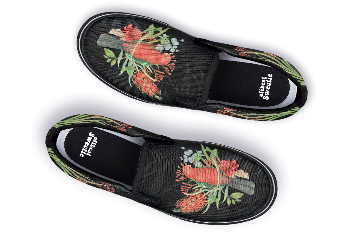 King Parrot Slip Ons Offbeat Sweetie