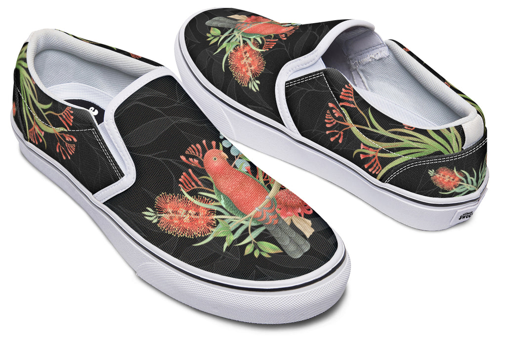 King Parrot Slip Ons Offbeat Sweetie