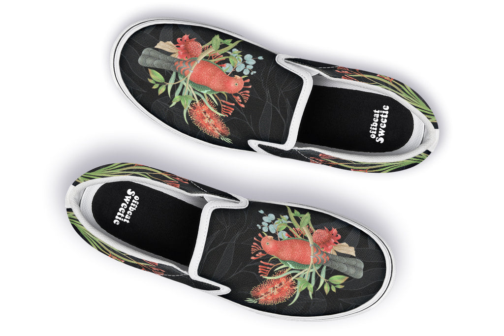 King Parrot Slip Ons Offbeat Sweetie