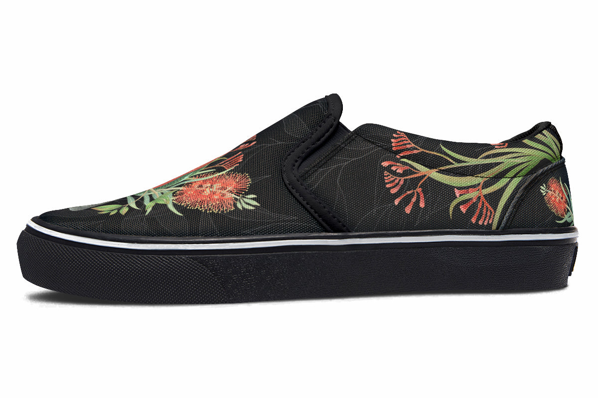 King Parrot Slip Ons Offbeat Sweetie
