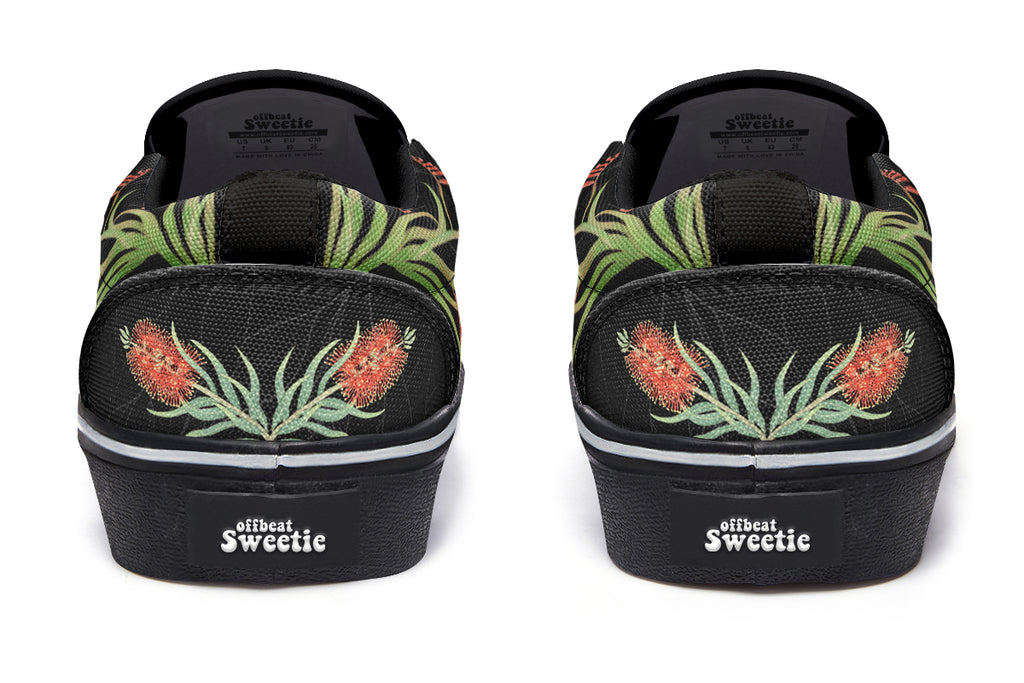 King Parrot Slip Ons Offbeat Sweetie
