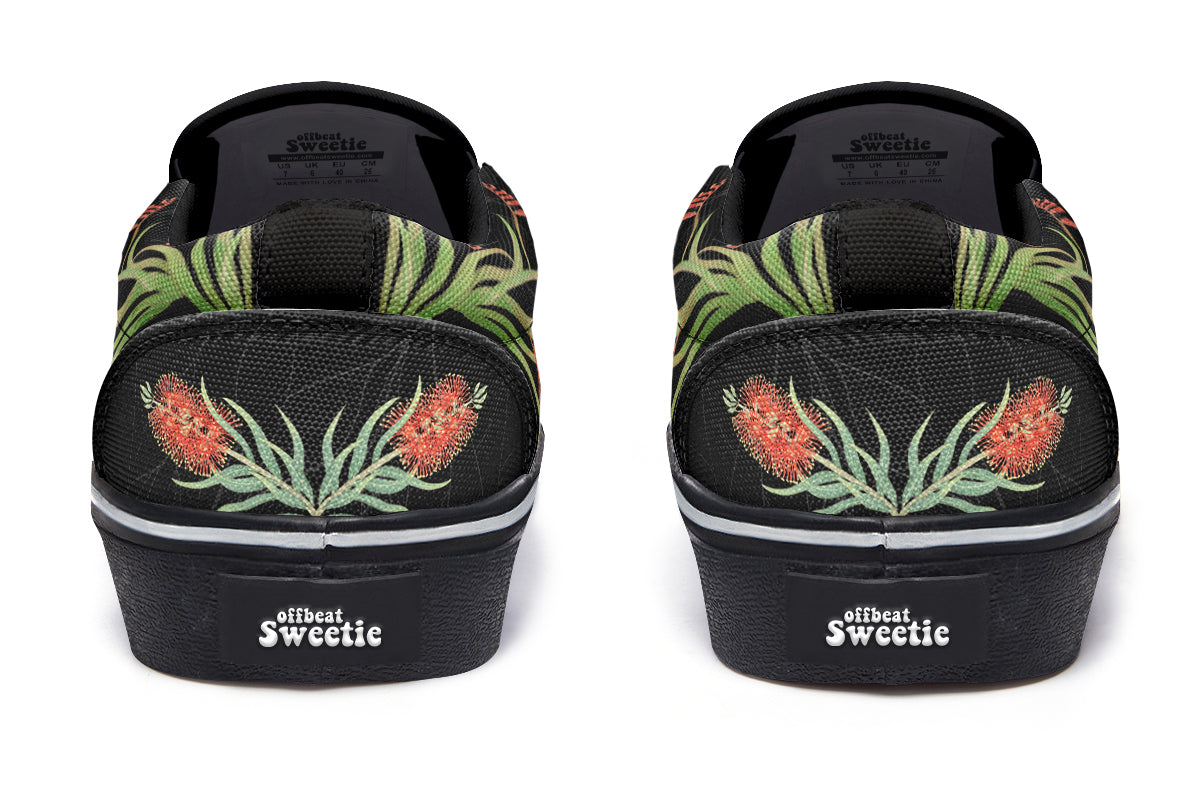 King Parrot Slip Ons Offbeat Sweetie