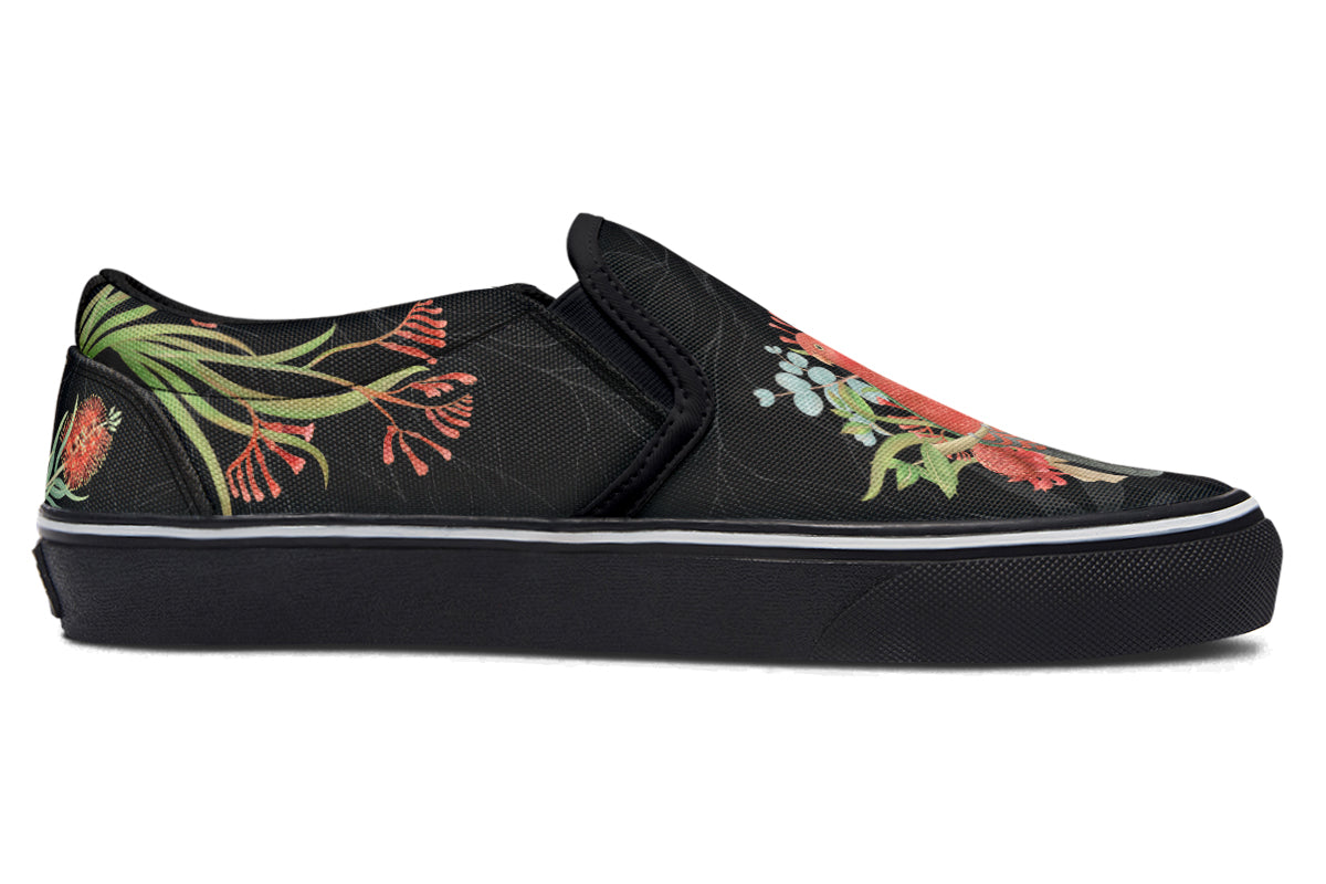 King Parrot Slip Ons Offbeat Sweetie