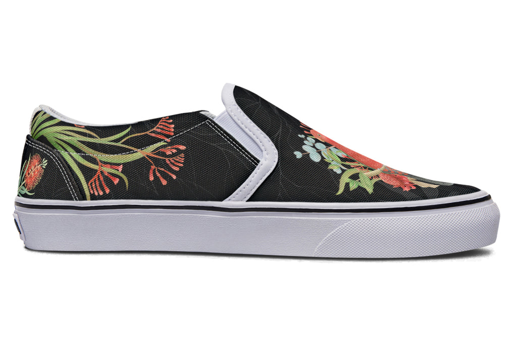 King Parrot Slip Ons Offbeat Sweetie