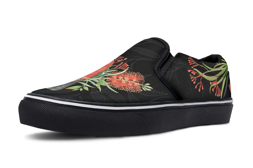 King Parrot Slip Ons Offbeat Sweetie