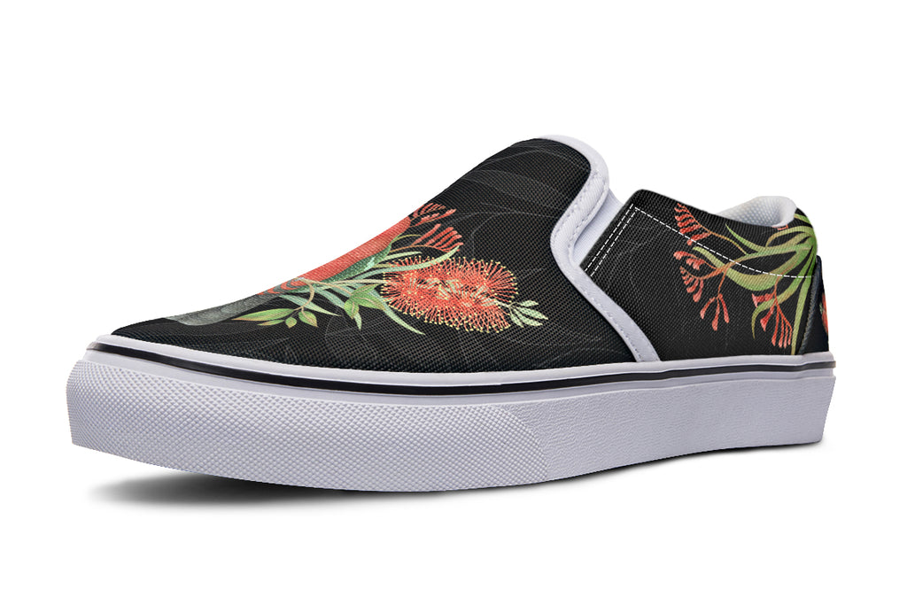 King Parrot Slip Ons Offbeat Sweetie